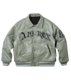 Palace x Avirex Grey Varsity Jacket - Recreated Inspired Edition