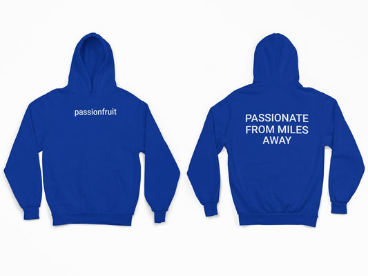 Passionfruit Drake Hoodie - Recreated Inspired Edition