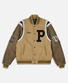 Patta Athletic Houndstooth Varsity Jacket - Recreated Inspired Edition