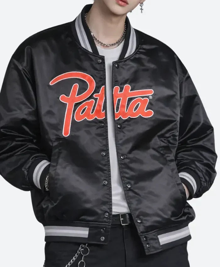 Patta x Nike Satin Bomber Jacket