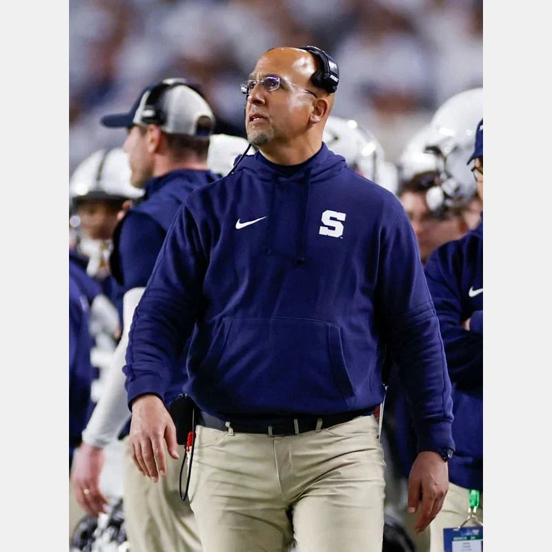 James Franklin Penn State Hoodie - Recreated Inspired Edition