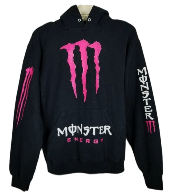 Pink Monster Energy Hoodie - Recreated Inspired Edition