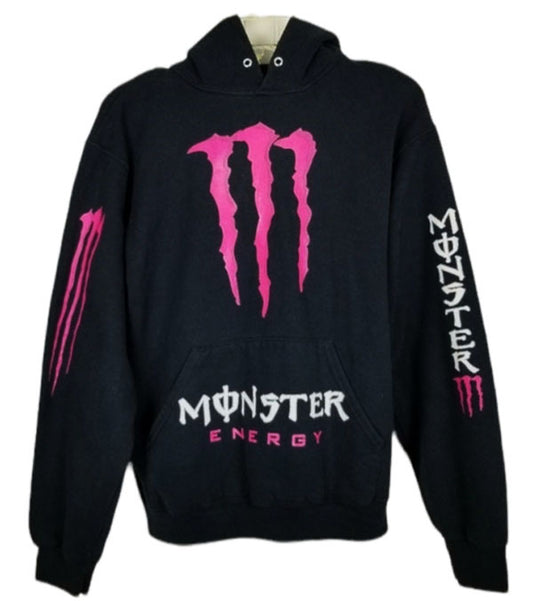 Pink Monster Energy Hoodie - Recreated Inspired Edition
