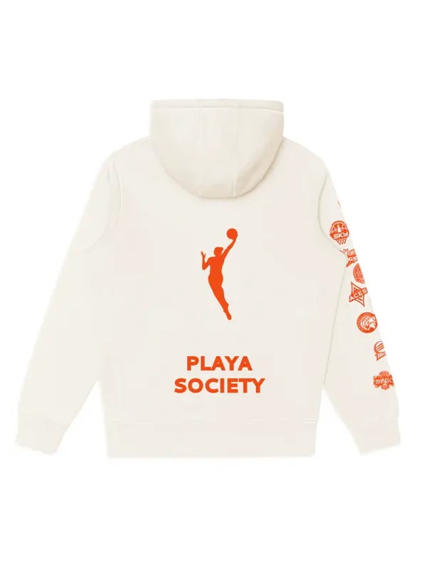 Playa Society WNBA Collegiate Hoodie - Recreated Inspired Edition