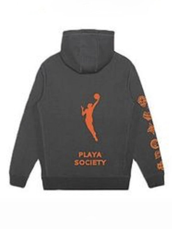 Playa Society WNBA Collegiate Hoodie - Recreated Inspired Edition