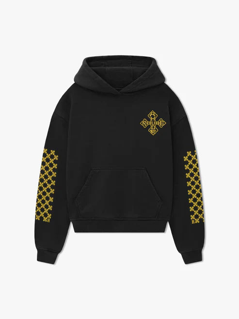 RHUDE Cross Hoodie - Recreated Inspired Edition