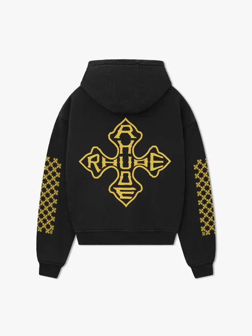 RHUDE Cross Hoodie - Recreated Inspired Edition