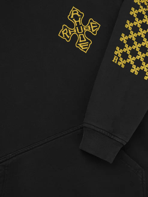 RHUDE Cross Hoodie - Recreated Inspired Edition