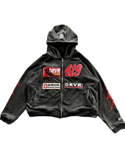 419 Driver Hoodie - Recreated Inspired Edition