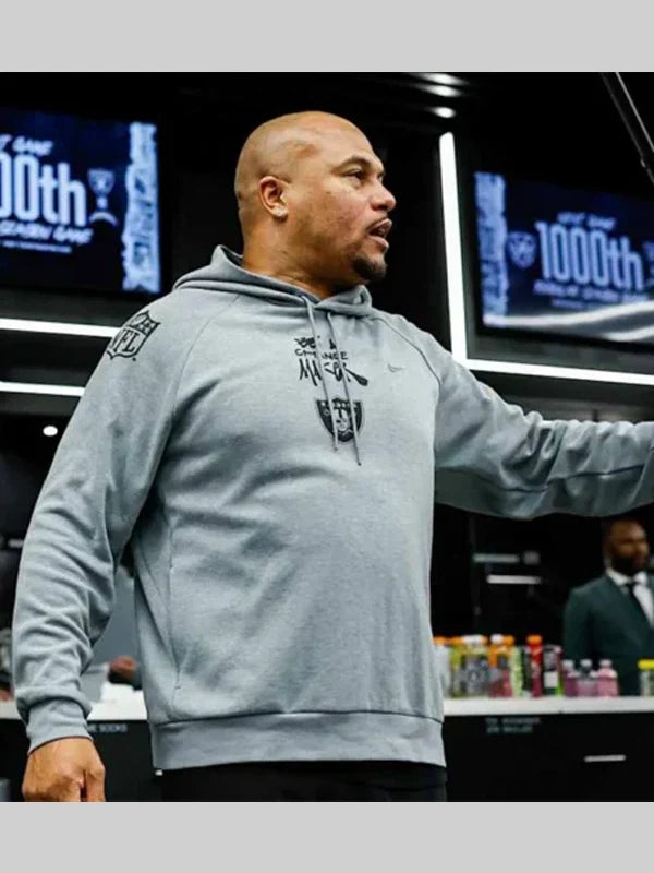 Antonio Pierce Raiders Be A Change Maker Hoodie - Recreated Inspired Edition