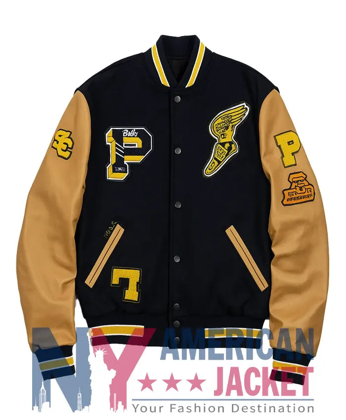Polo Ralph Lauren Vintage Varsity Jacket - Recreated Inspired Edition