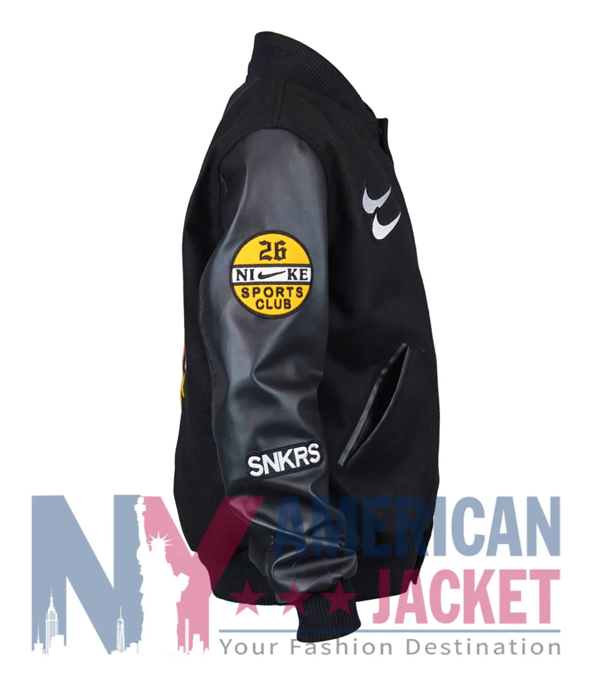 Raspberry Hills x Nike Varsity Jacket - Recreated Inspired Edition 2026