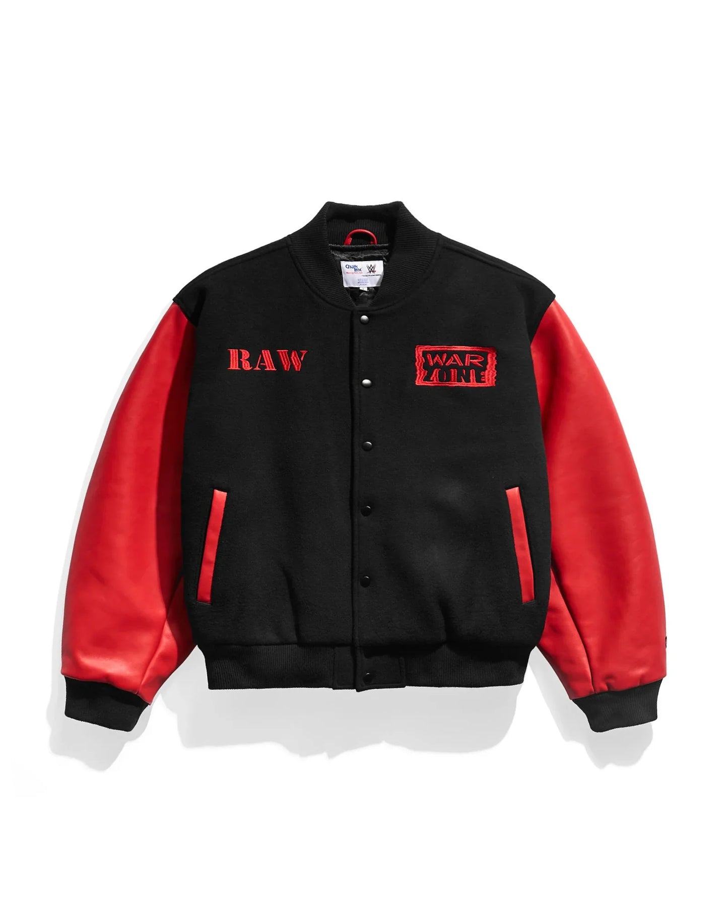 Raw is War Letterman Varsity Jacket - Recreated Inspired Edition