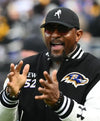 Ray Lewis Baltimore Ravens Varsity Jacket - Recreated Inspired Edition