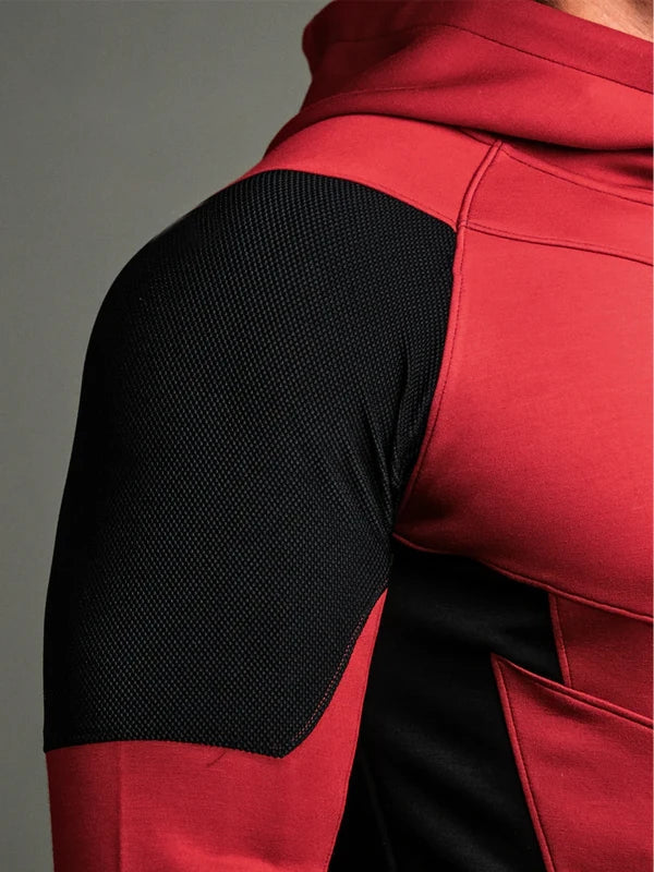 Deadpool Hoodie - Recreated Inspired Edition