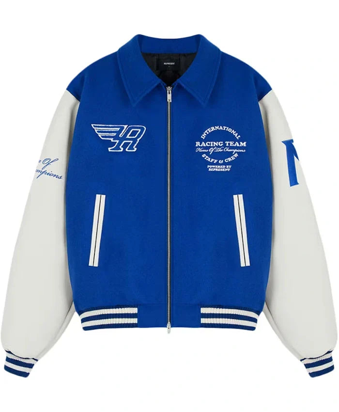 Represent Racing Varsity Jacket - Recreated Inspired Edition