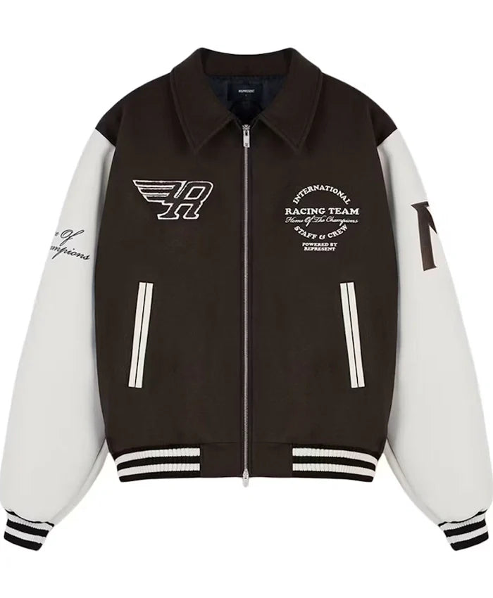Represent Racing Varsity Jacket - Recreated Inspired Edition