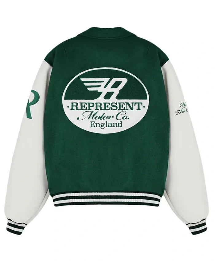 Represent Racing Varsity Jacket - Recreated Inspired Edition