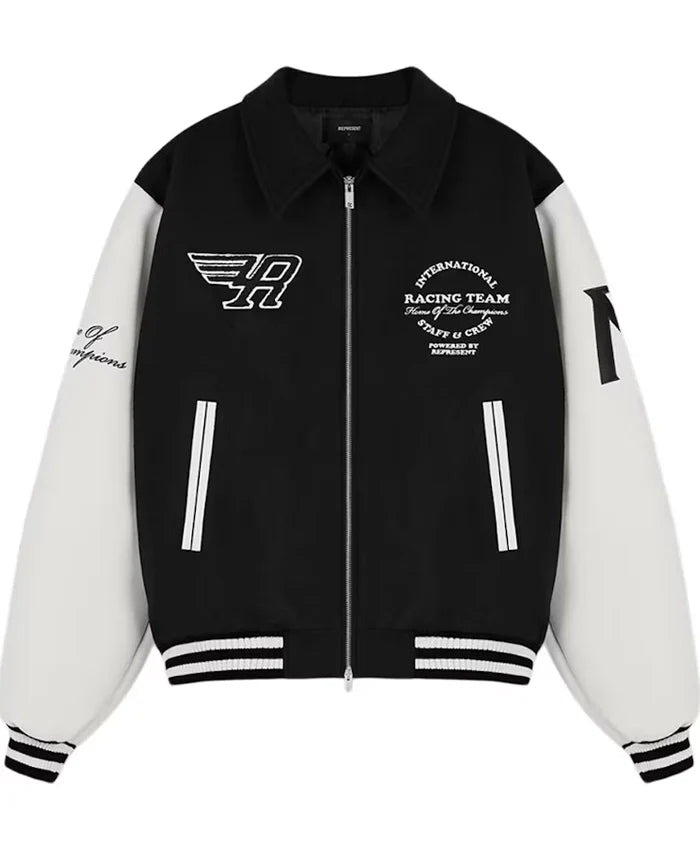 Represent Racing Varsity Jacket - Recreated Inspired Edition