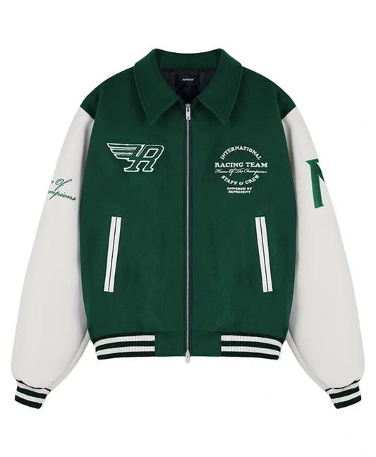 Represent Racing Varsity Jacket - Recreated Inspired Edition