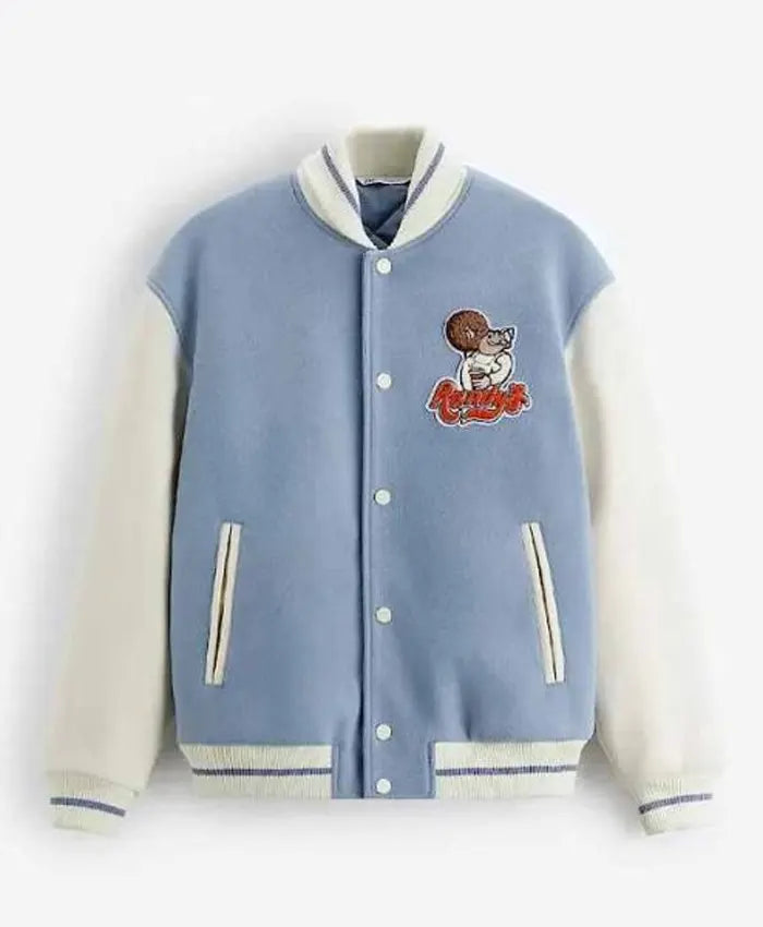 Ryan Gosling Randy’s Donuts Varsity Jacket - Recreated Inspired Edition