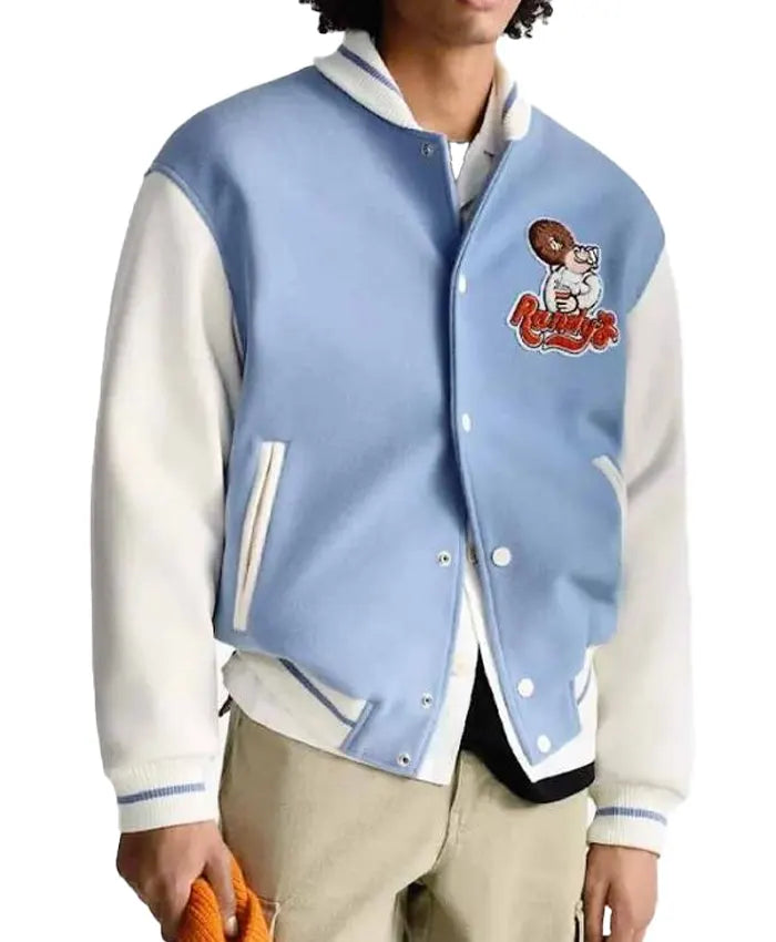 Ryan Gosling Randy’s Donuts Varsity Jacket - Recreated Inspired Edition