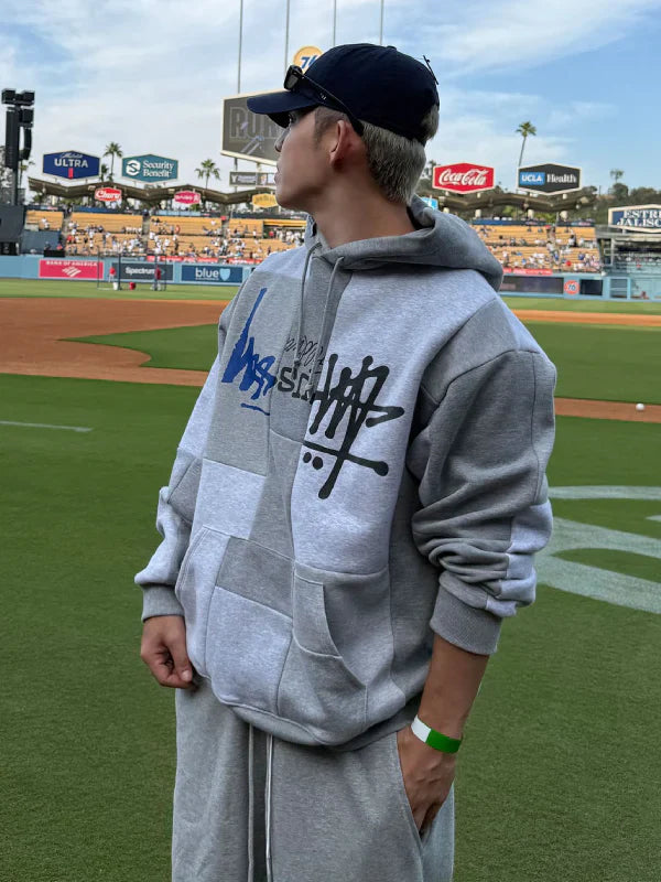 S.Coups Stussy Hoodie - Recreated Inspired Edition