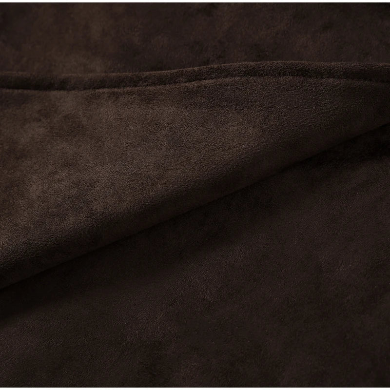 Soft Suede Women Commute Coat Long Sleeve High Neck Tie Waist All-match Cinched Slim Autumn Winter Coats 2026 Fashion Jackets