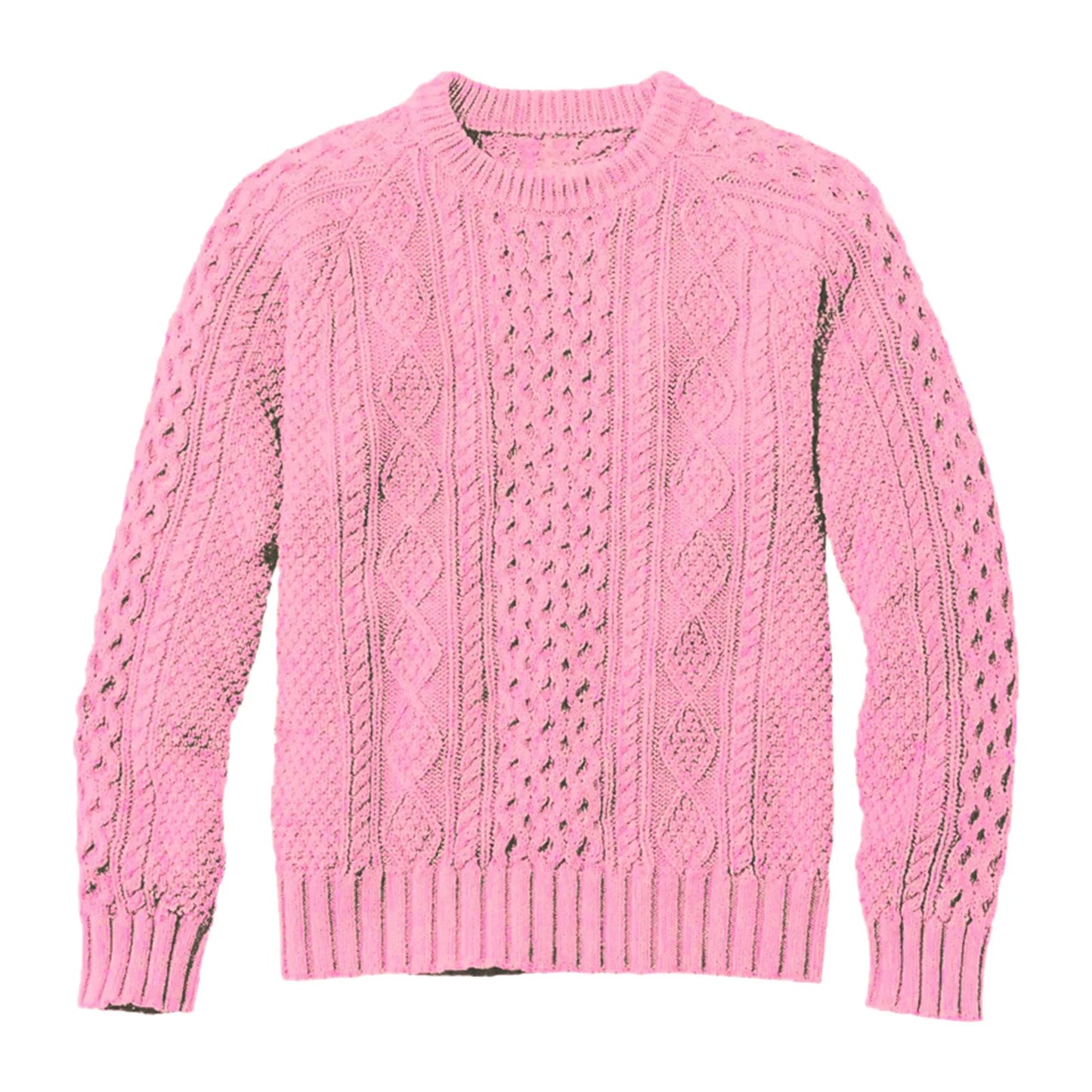 Men's Solid Color Sweaters Youth Casual Fashion Thickened Woven Wool Pullover Tops Streetwear Woolen Mens Knitted Sweaters