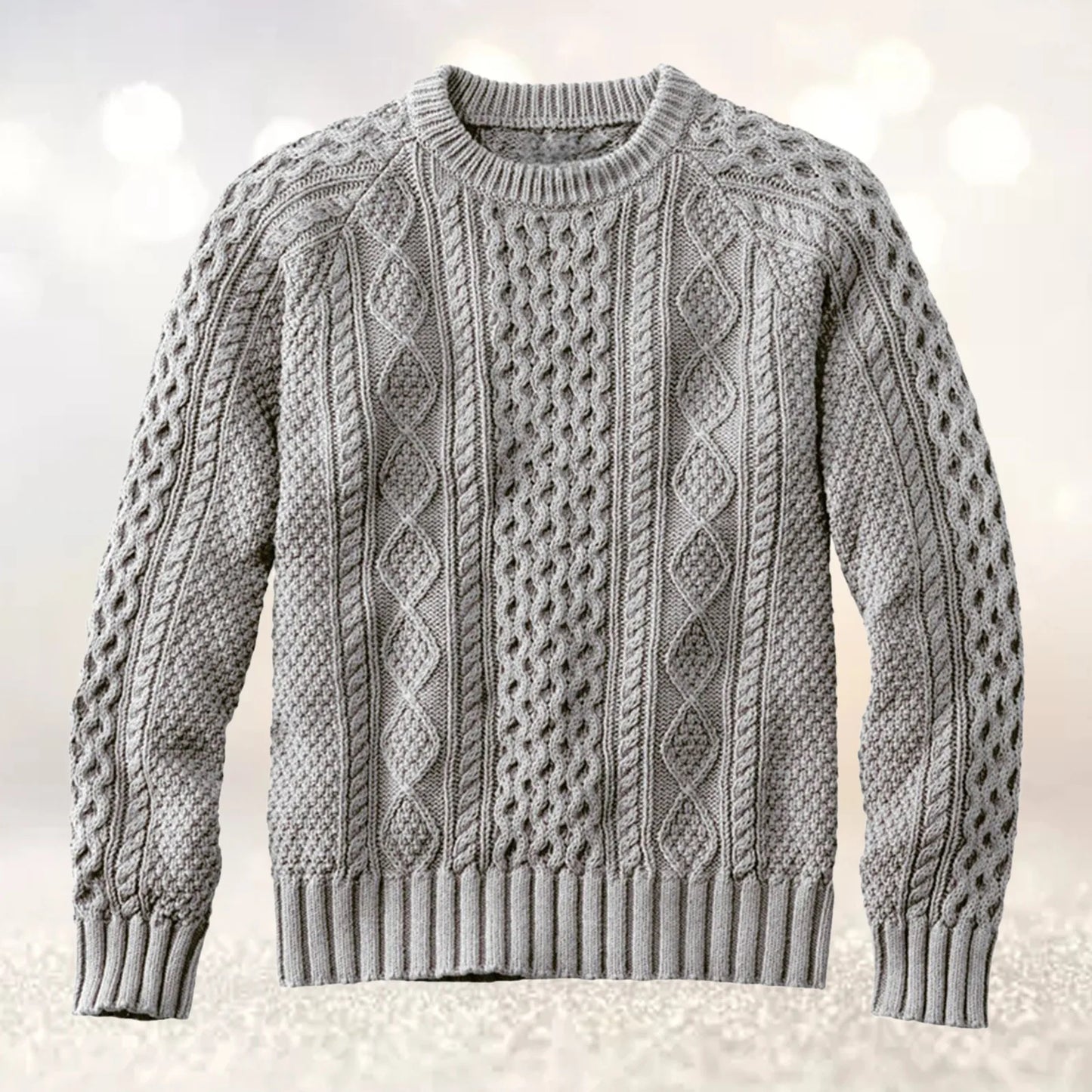 Men's Solid Color Sweaters Youth Casual Fashion Thickened Woven Wool Pullover Tops Streetwear Woolen Mens Knitted Sweaters