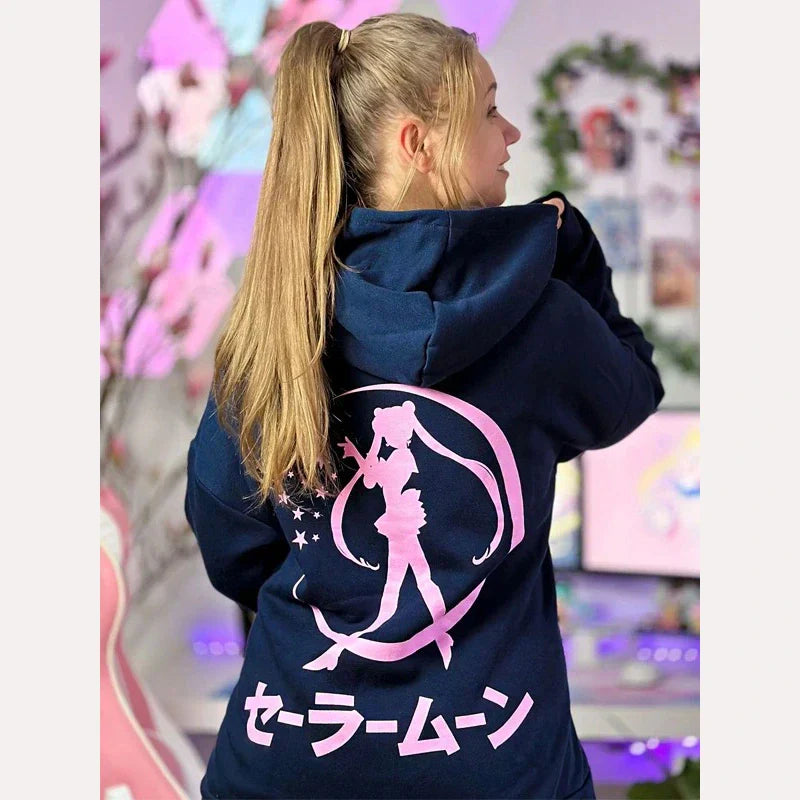 Sailor Moon Hoodie - Recreated Inspired Edition