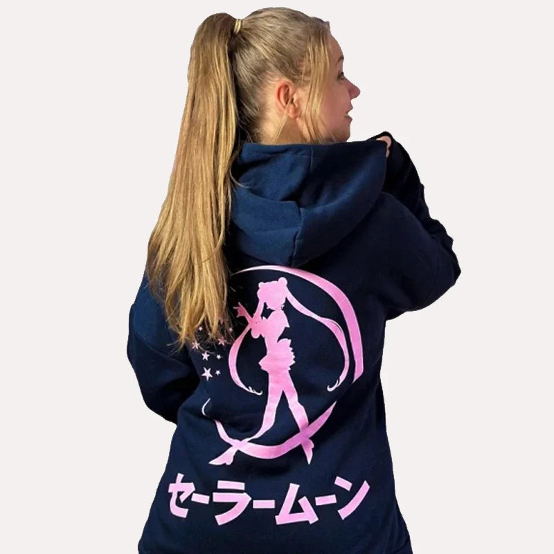 Sailor Moon Hoodie - Recreated Inspired Edition