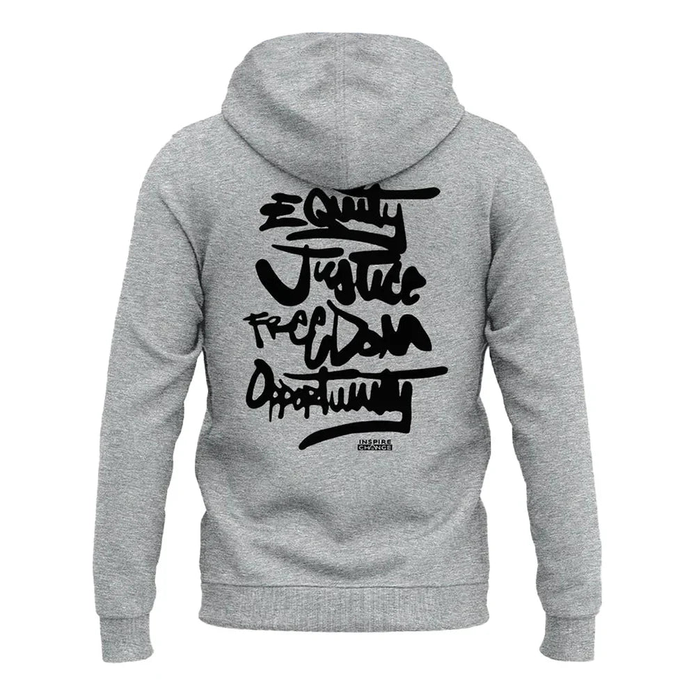 San Francisco 49ers Be A Change Maker Hoodie - Recreated Inspired Edition