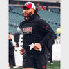 San Francisco 49ers Black Hoodie - Recreated Inspired Edition