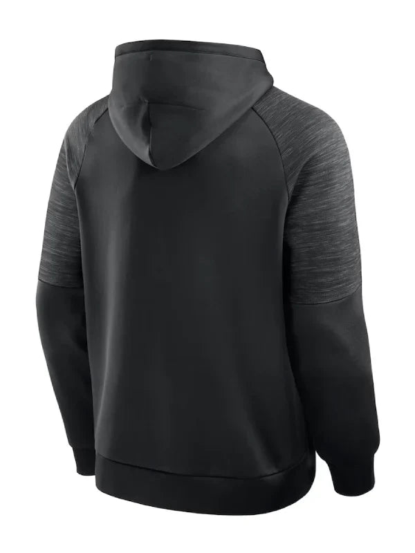 San Francisco 49ers Black Chip Shot Hoodie - Recreated Inspired Edition