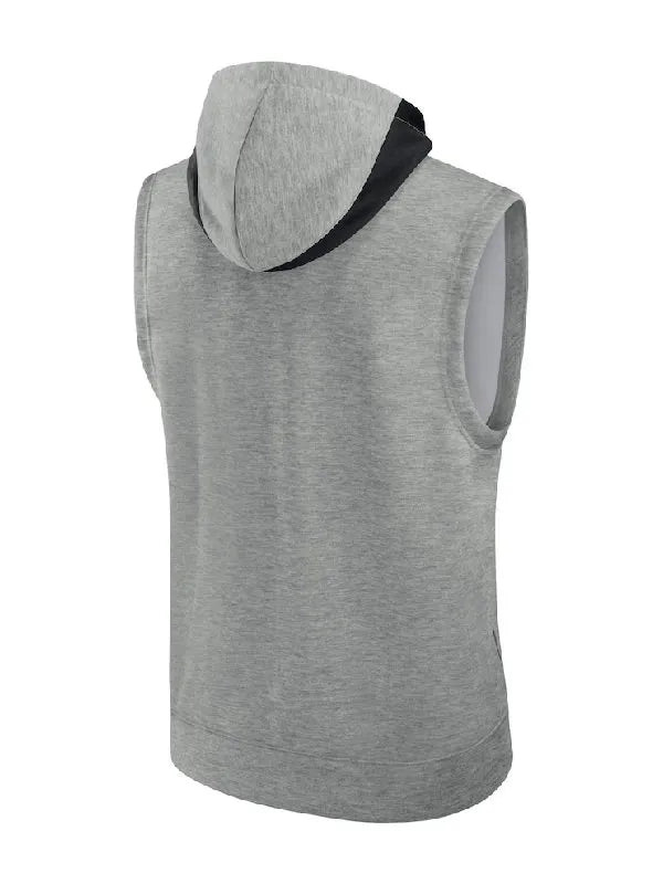 SF Giants Grey Sleeveless Hoodie - Recreated Inspired Edition