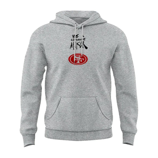 San Francisco 49ers Be A Change Maker Hoodie - Recreated Inspired Edition