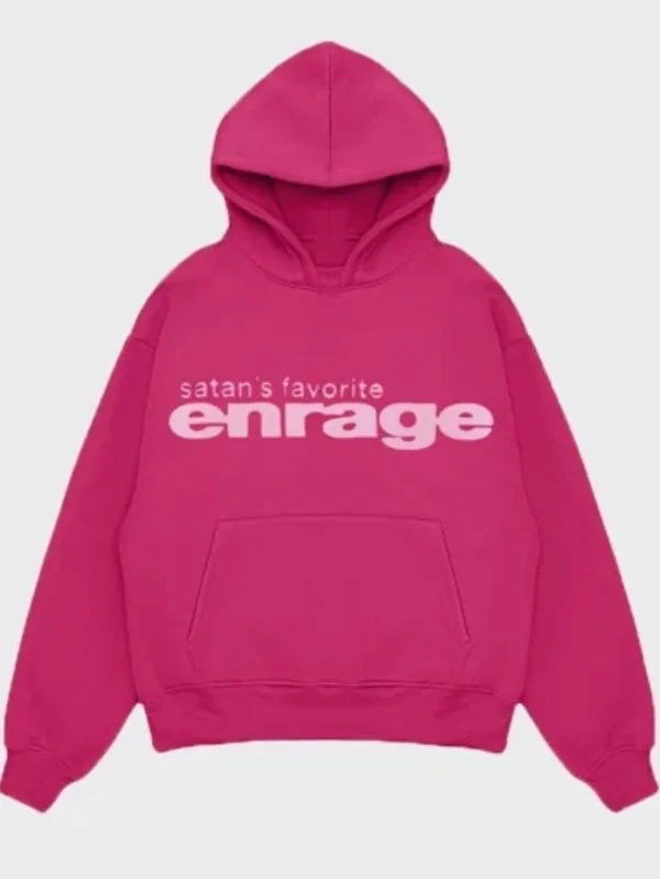 Satan’s Favorite Enrage Hoodie - Recreated Inspired Edition
