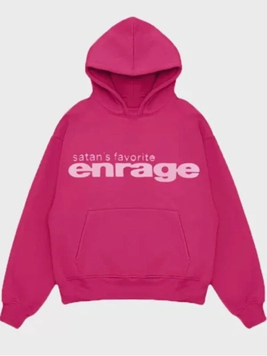 Satan’s Favorite Enrage Hoodie - Recreated Inspired Edition