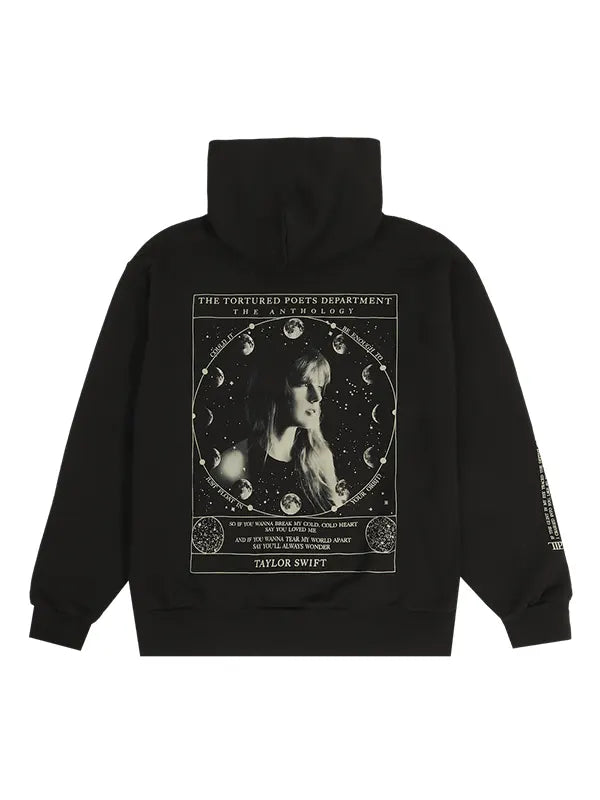Say You’ll Always Wonder Black Hoodie - Recreated Inspired Edition