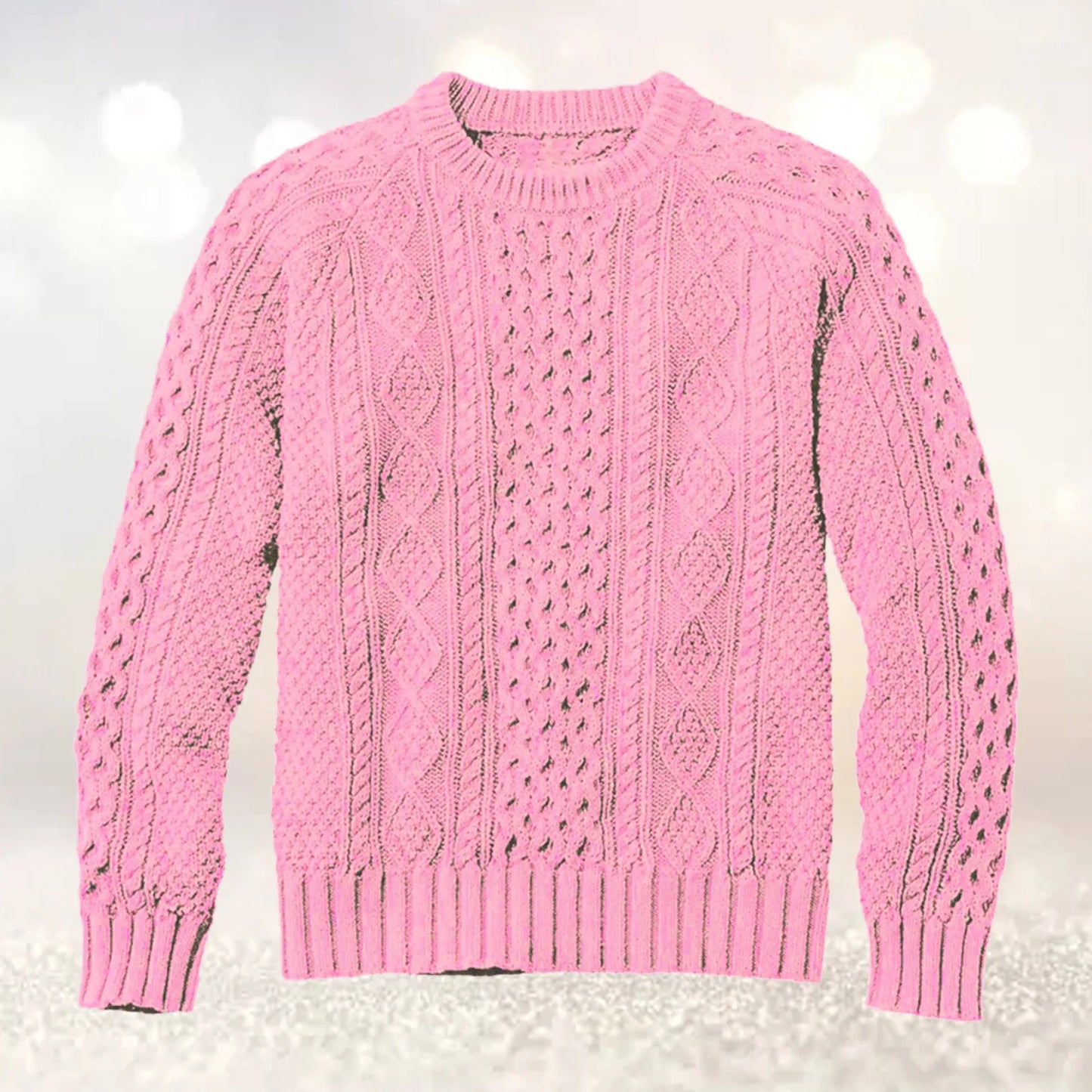 Men's Solid Color Sweaters Youth Casual Fashion Thickened Woven Wool Pullover Tops Streetwear Woolen Mens Knitted Sweaters