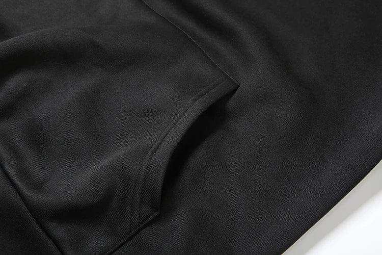 Weird Puss Harajuku Hooded Sweatshirt Women Autumn Trend Backless Glitter Mesh Patchwork Casual Streetwear Hipster Pulloverr