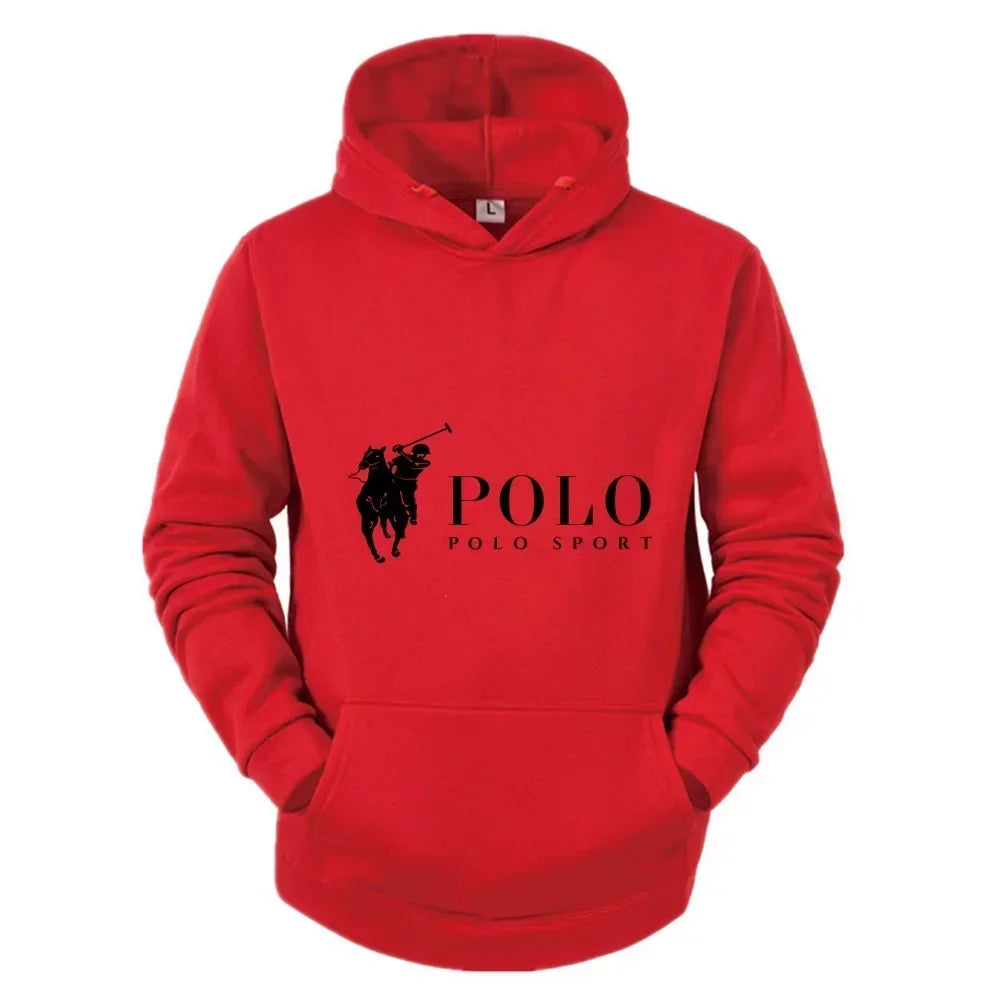 New men's and women's casual sweatshirts for autumn and winter, outdoor fitness jogging warm sweatshirts and men's hoodies