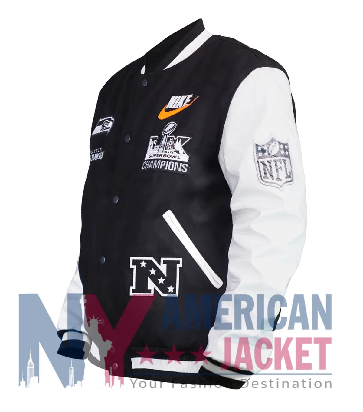 Mike Macdonald Seattle Seahawks Super Bowl LX Jacket