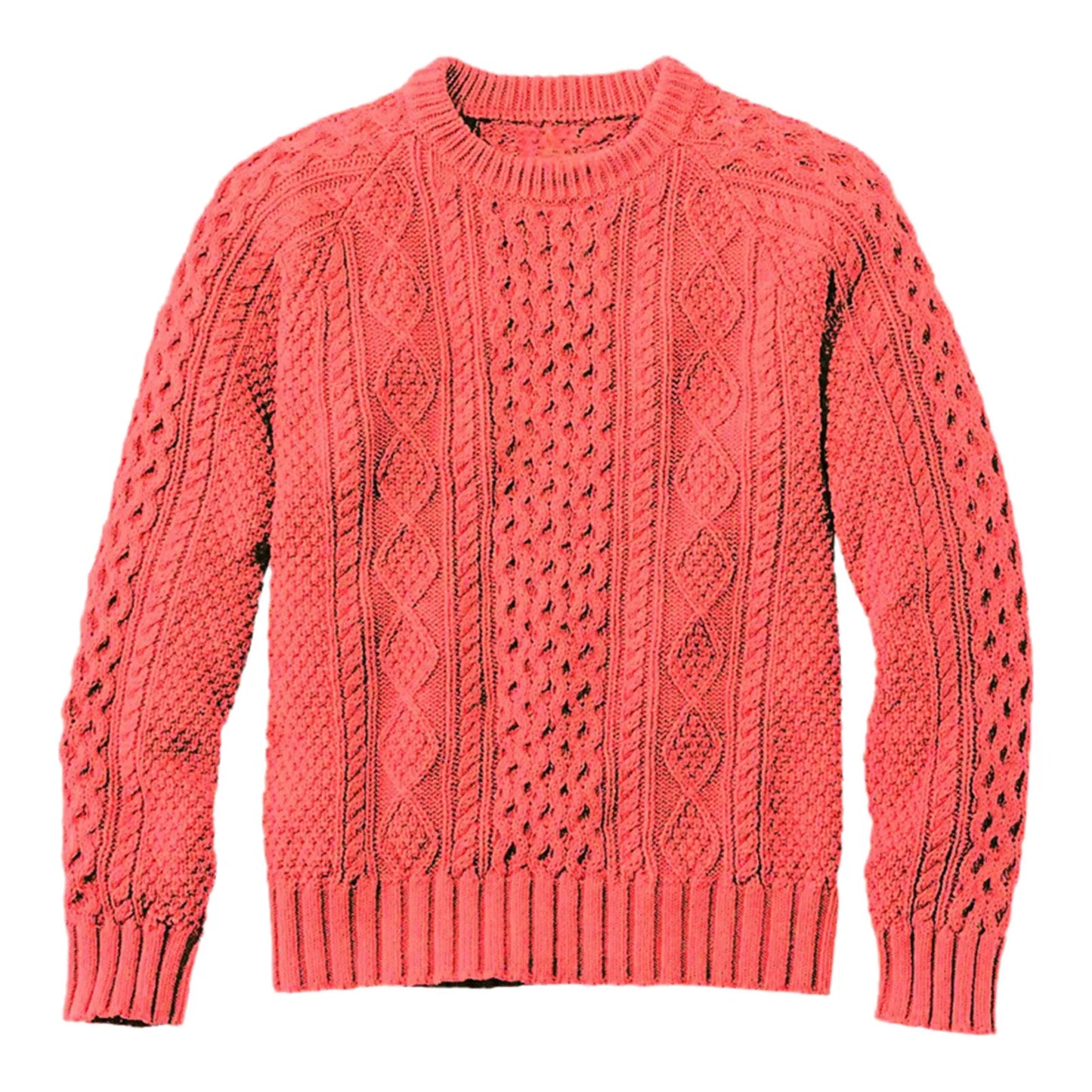 Men's Solid Color Sweaters Youth Casual Fashion Thickened Woven Wool Pullover Tops Streetwear Woolen Mens Knitted Sweaters