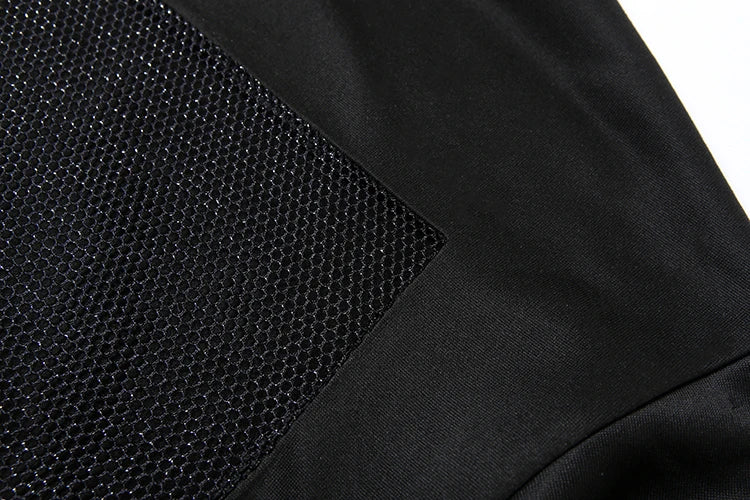 Weird Puss Harajuku Hooded Sweatshirt Women Autumn Trend Backless Glitter Mesh Patchwork Casual Streetwear Hipster Pulloverr