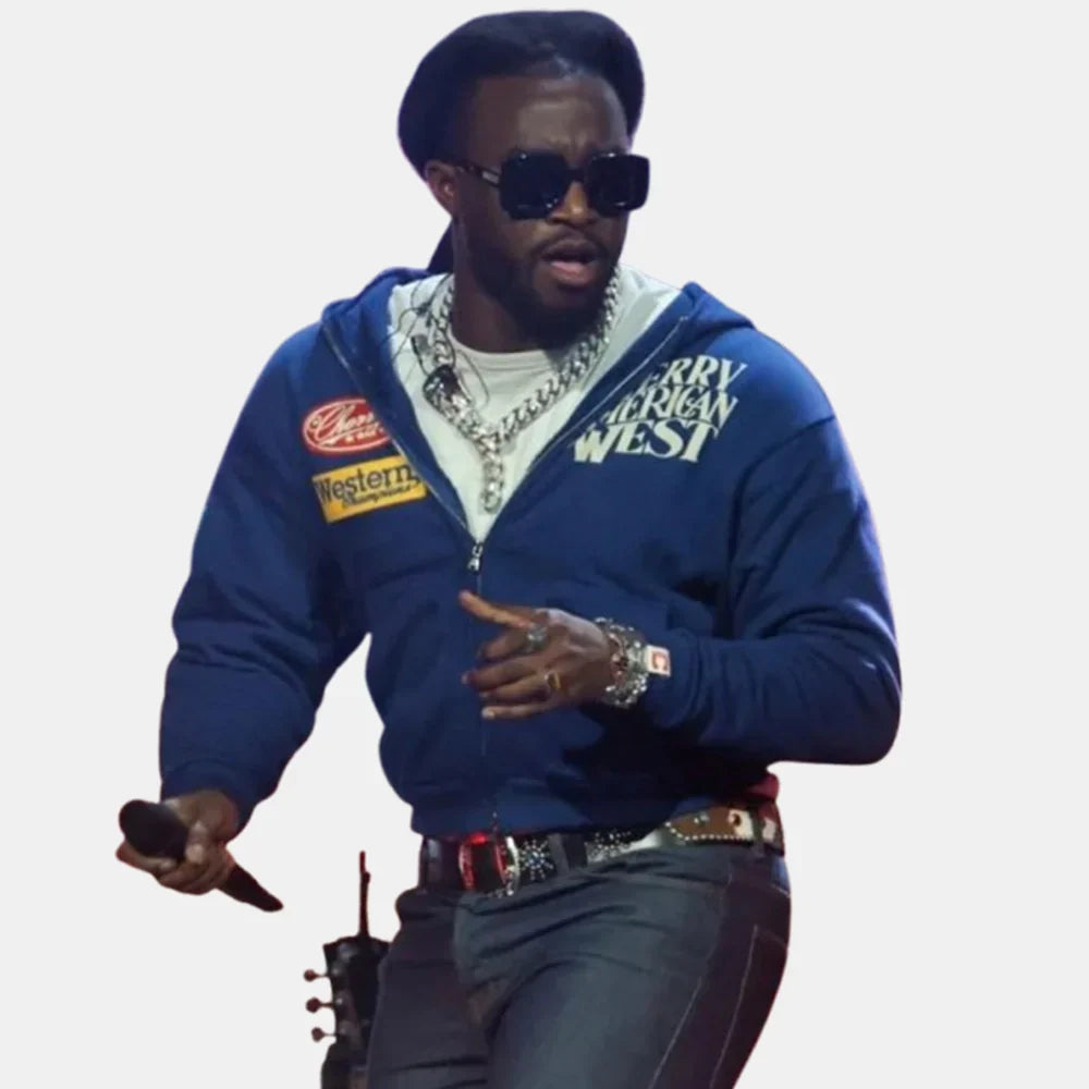 Shaboozey iHeartRadio Jingle Ball Hoodie - Recreated Inspired Edition