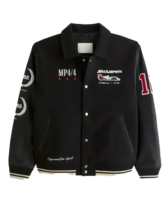 McLaren Varsity Jacket - Recreated Inspired Edition