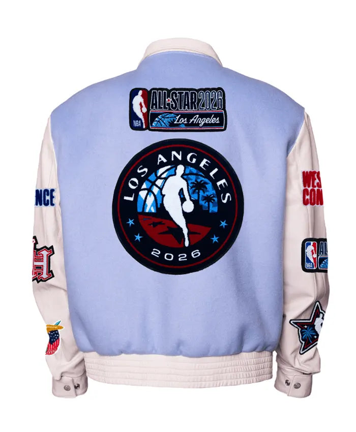 NBA All-Star 2026 Varsity Jacket - Recreated Inspired Edition
