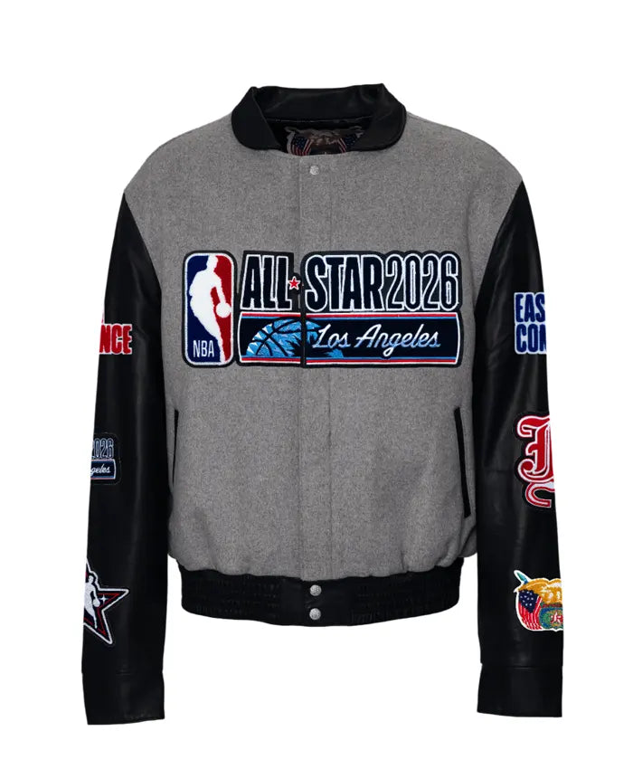 NBA All-Star 2026 Varsity Jacket - Recreated Inspired Edition